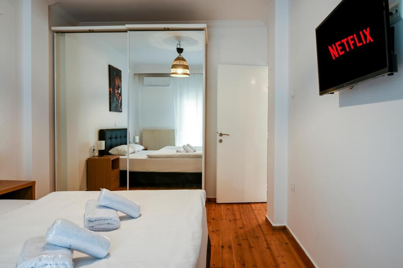 Thessaloniki Center Deluxe Apartment Exterior foto