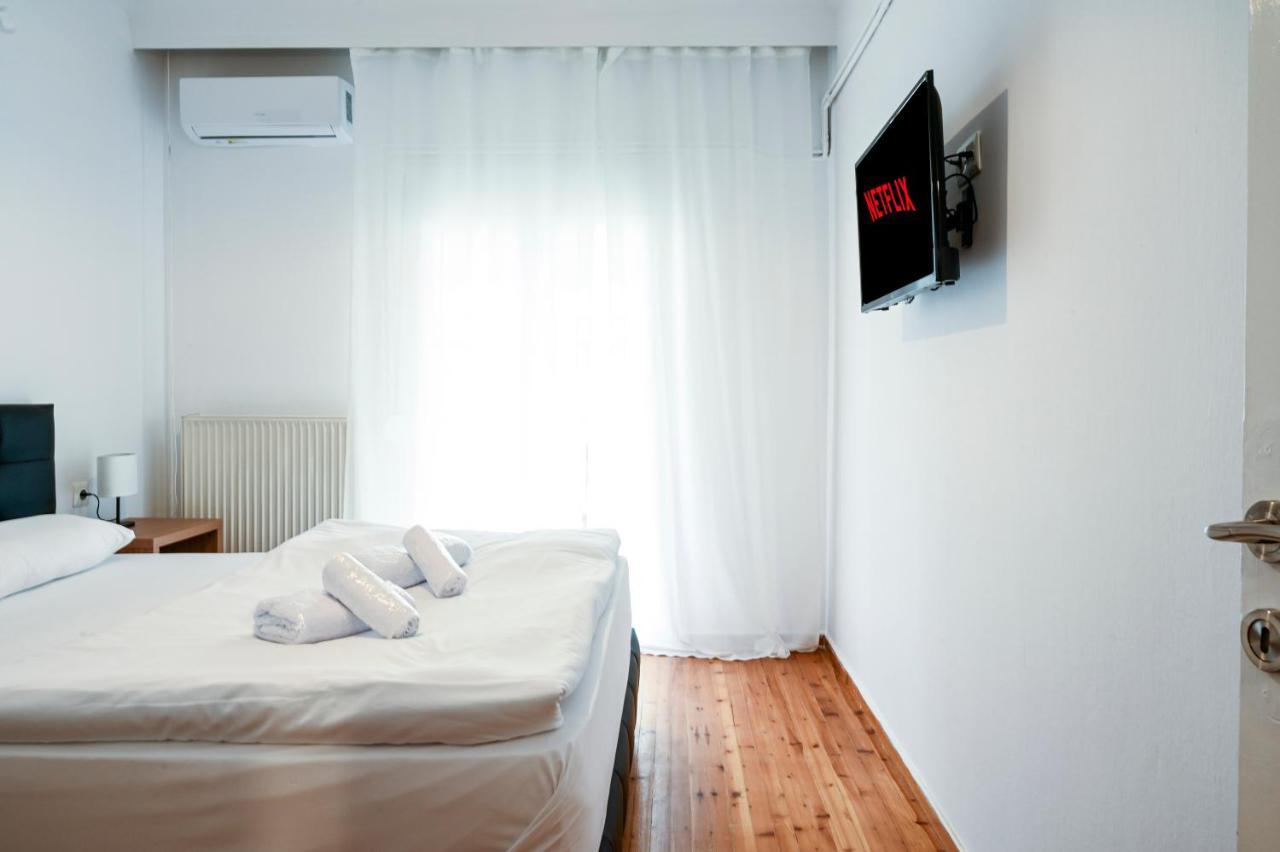 Thessaloniki Center Deluxe Apartment Exterior foto