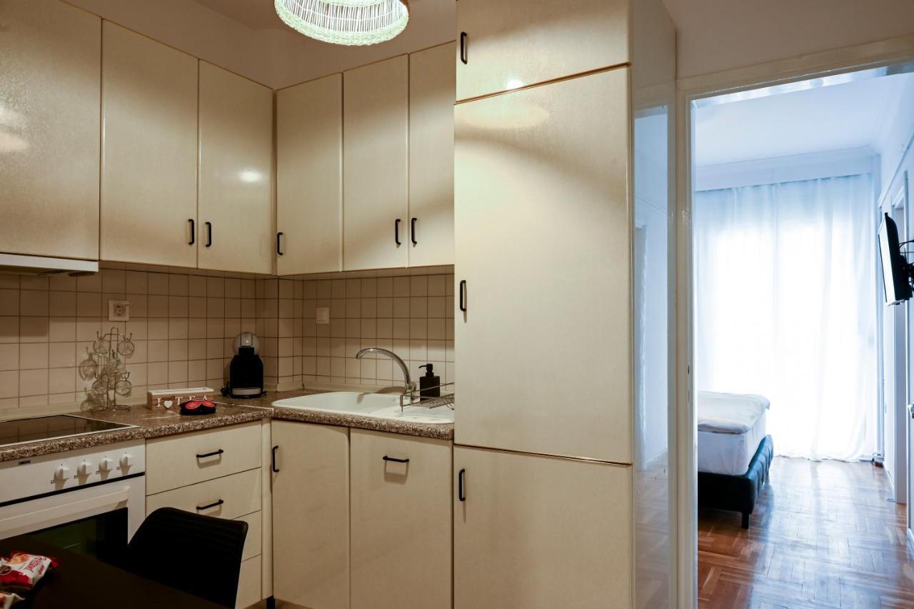 Thessaloniki Center Deluxe Apartment Exterior foto