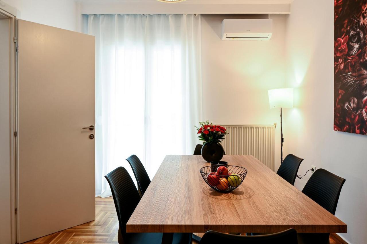 Thessaloniki Center Deluxe Apartment Exterior foto